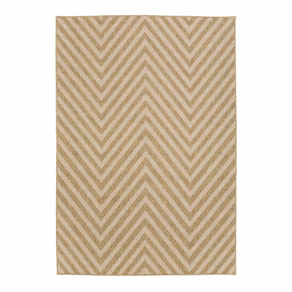 Plow & Hearth Laurel Seagrass Look Rug 3x5
