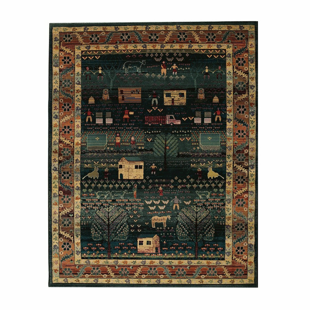 Plow & Hearth Shaker Village Rug