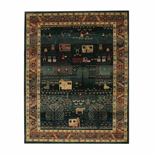 Plow & Hearth Shaker Village Rug