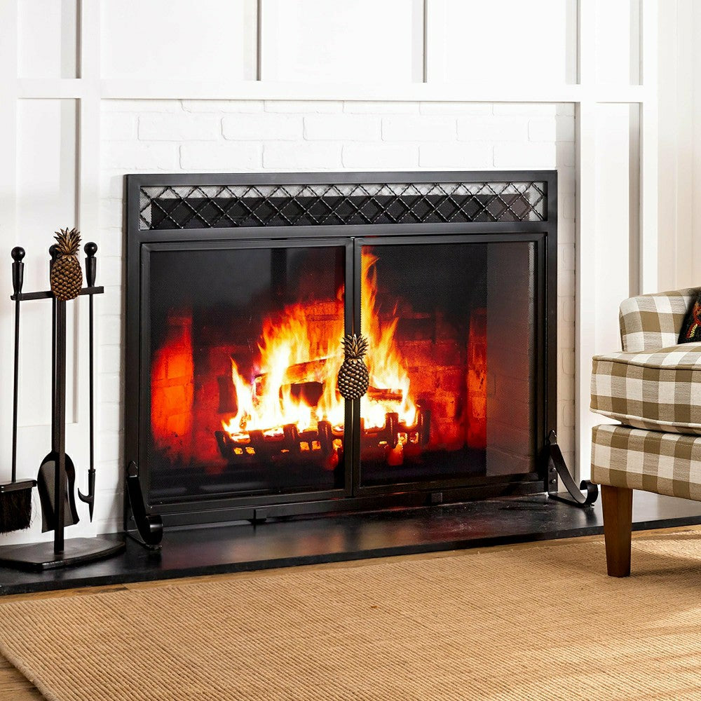 Plow & Hearth Wool Blend Dalton Rug, 2' x 3'6"