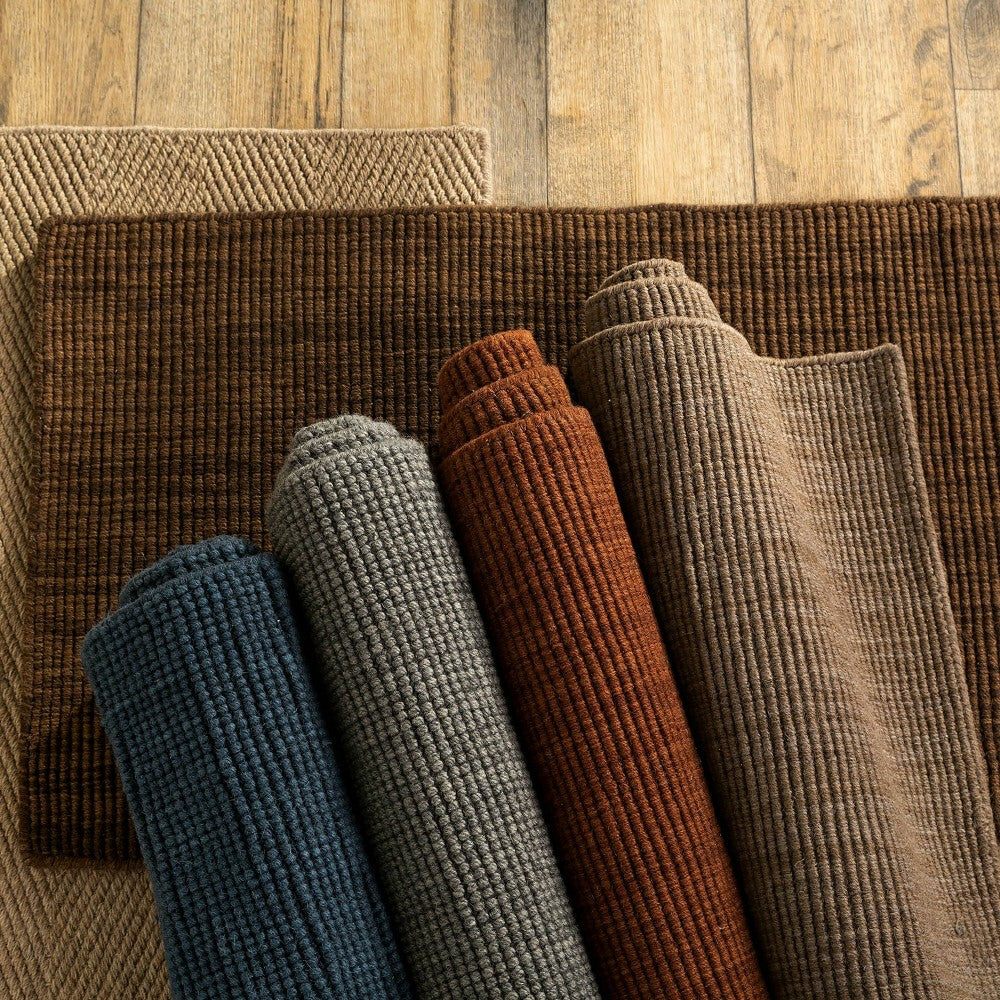 Plow & Hearth Wool Blend Dalton Rug, 2' x 3'6"