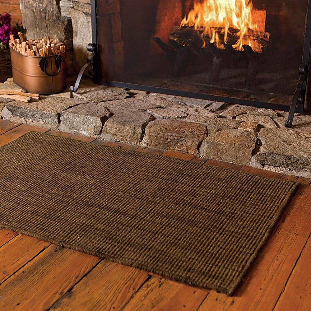 Plow & Hearth Wool Blend Dalton Rug, 2' x 3'6"