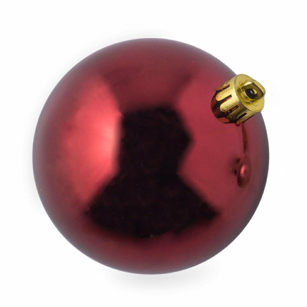 Plow & Hearth Red/Green Shatterproof Christmas Tree Ornaments, 33 pc.