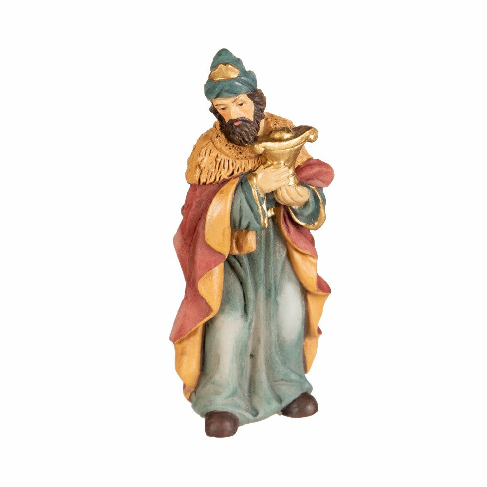 Plow & Hearth Nativity Table Decor Resin Scene Set
