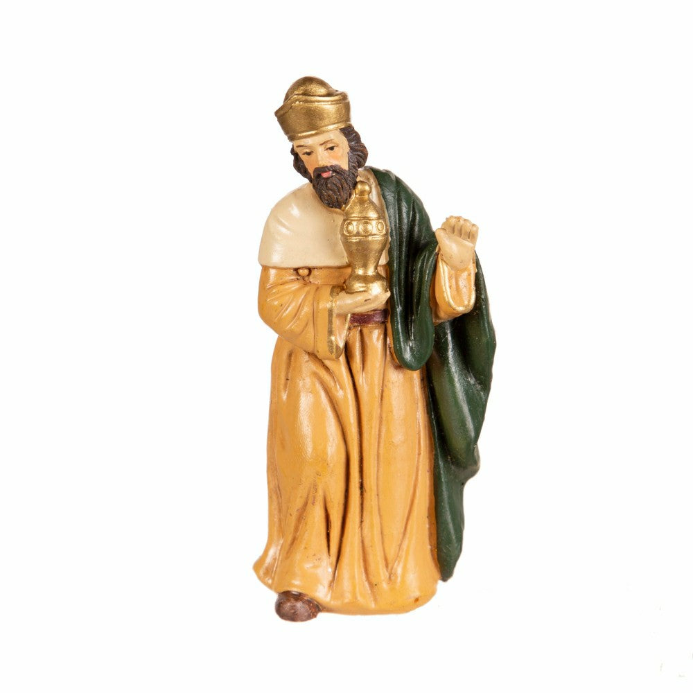 Plow & Hearth Nativity Table Decor Resin Scene Set
