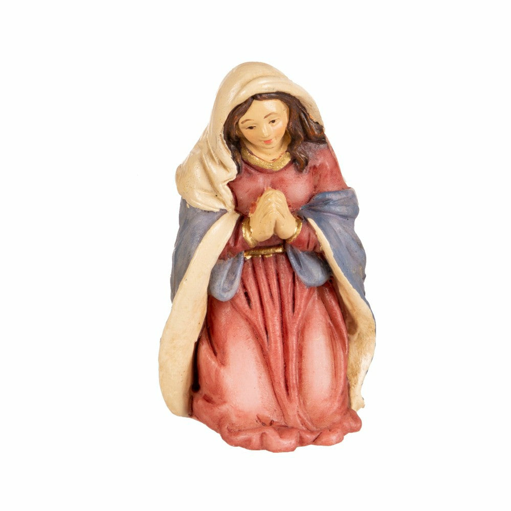 Plow & Hearth Nativity Table Decor Resin Scene Set