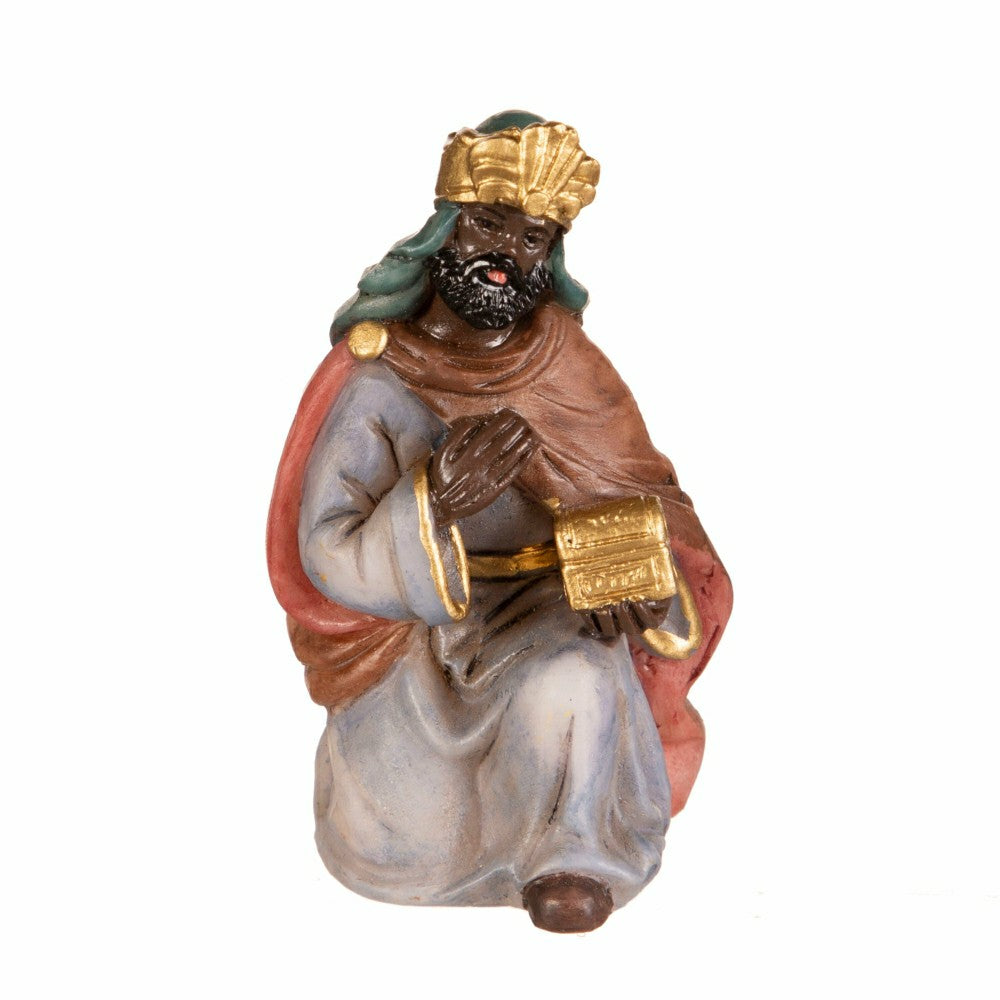 Plow & Hearth Nativity Table Decor Resin Scene Set