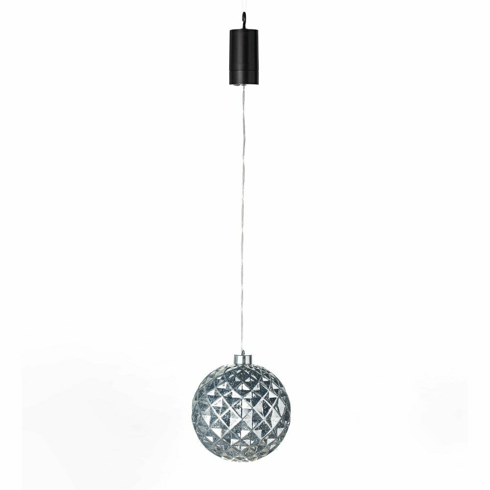 Plow & Hearth Indoor/Outdoor Shatterproof Holiday Lighted Hanging Ornament