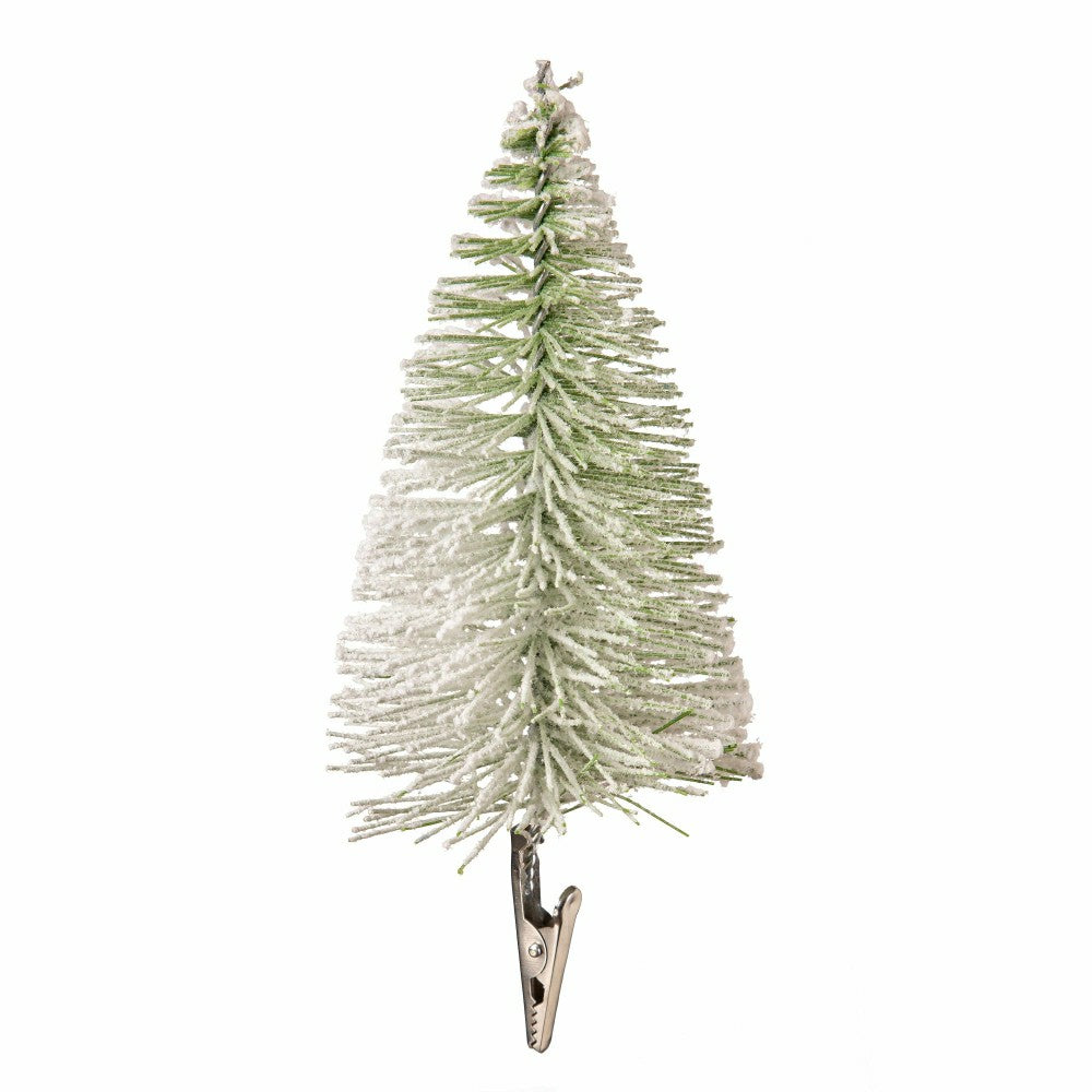 Plow & Hearth Set of 4 Clip-On Bottle Brush Décor
