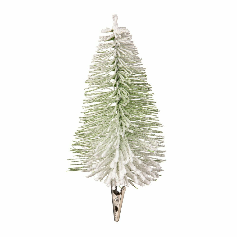 Plow & Hearth Set of 4 Clip-On Bottle Brush Décor