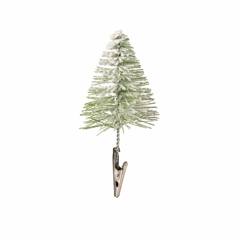 Plow & Hearth Set of 4 Clip-On Bottle Brush Décor