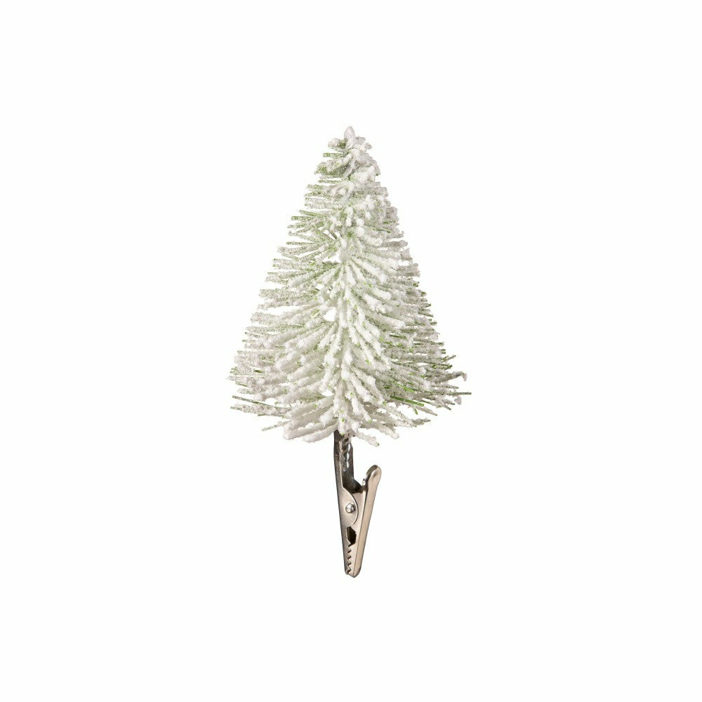 Plow & Hearth Set of 4 Clip-On Bottle Brush Décor