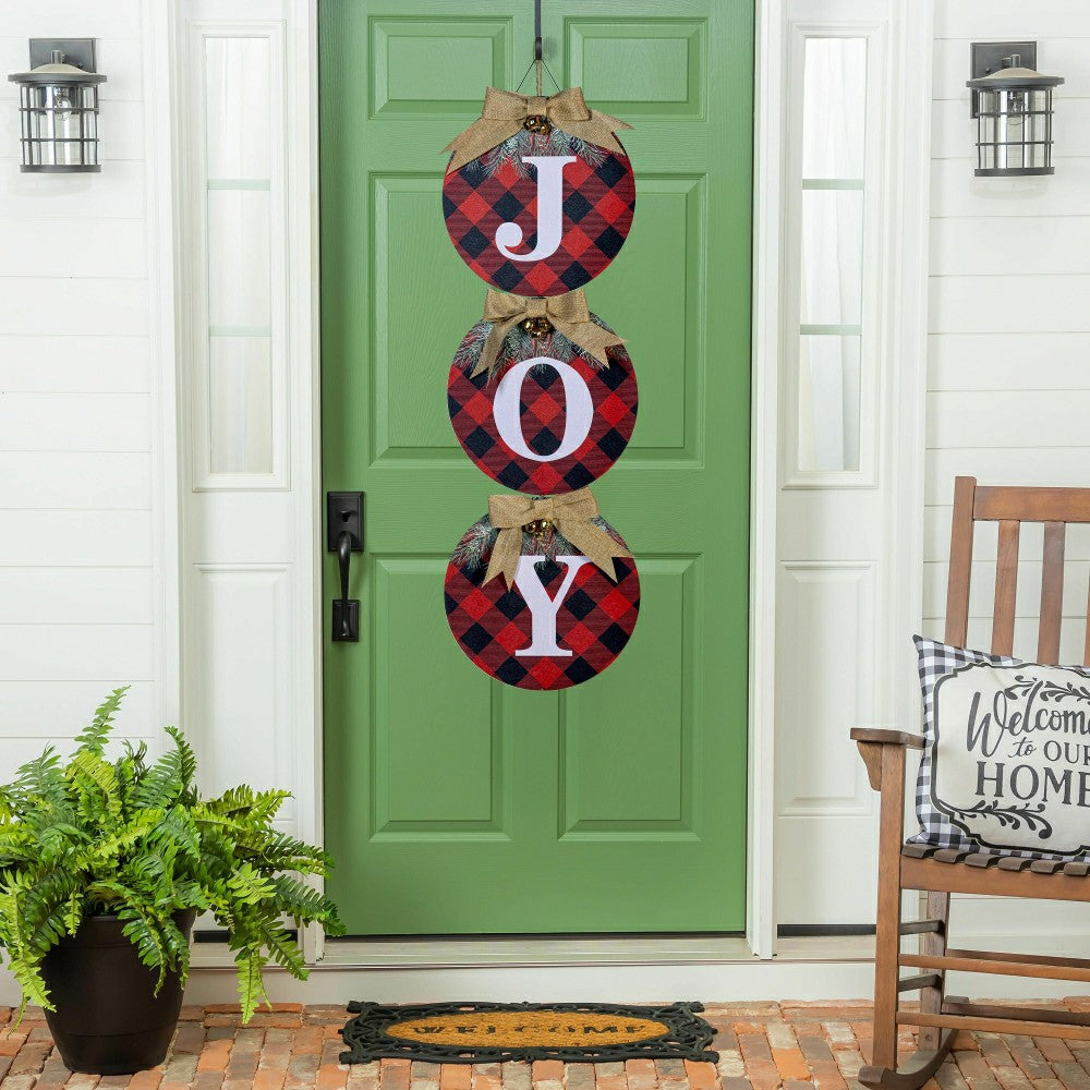 Plow & Hearth Jesus Is The Reason Door Décor