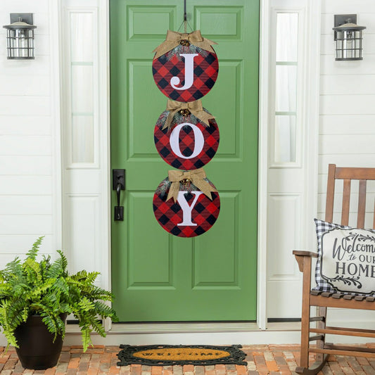 Plow & Hearth Jesus Is The Reason Door Décor