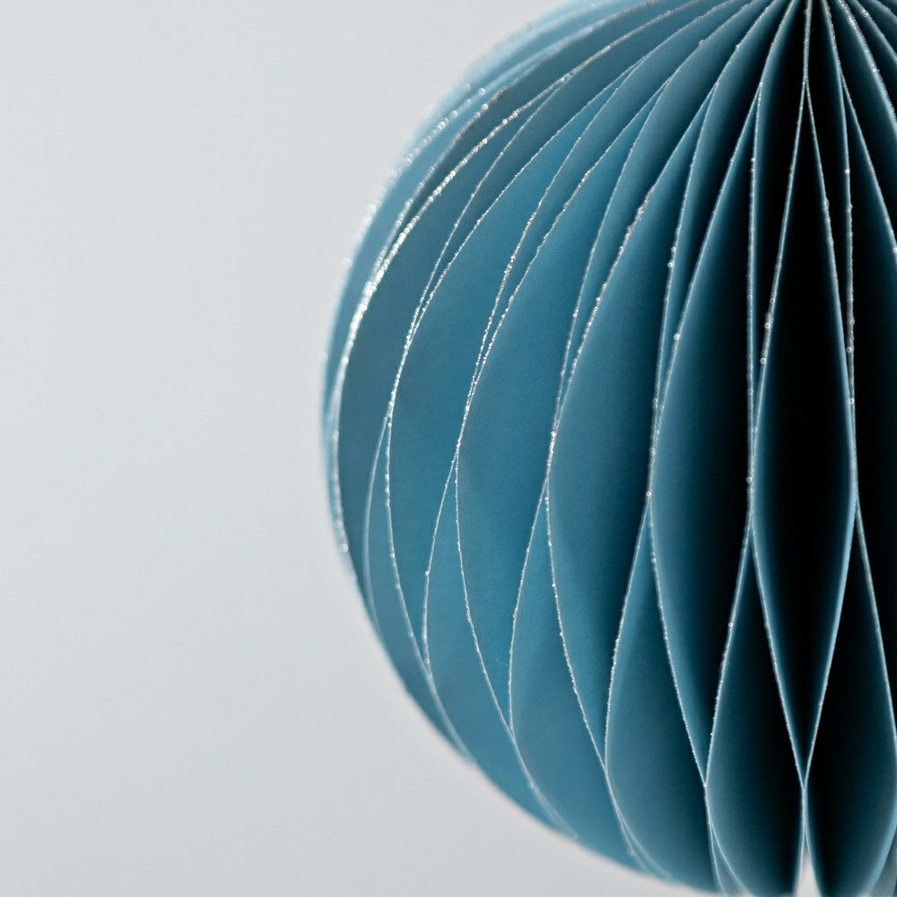 Plow & Hearth Paper Globe Ornament