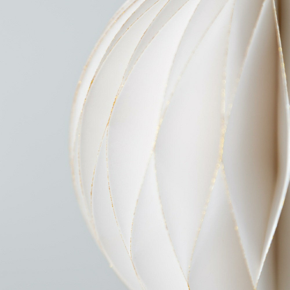 Plow & Hearth Paper Globe Ornament