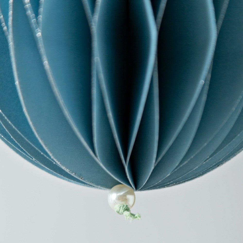 Plow & Hearth Paper Globe Ornament