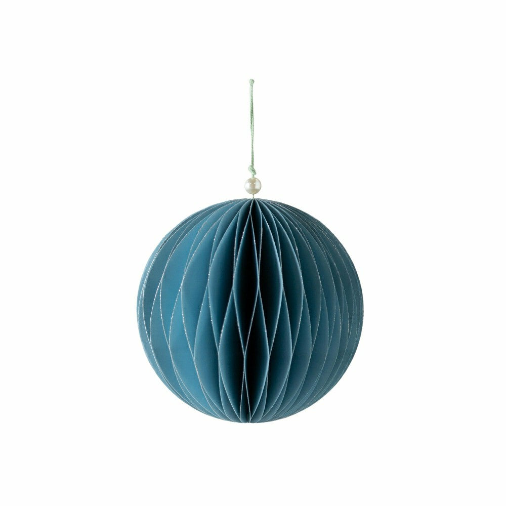 Plow & Hearth Paper Globe Ornament
