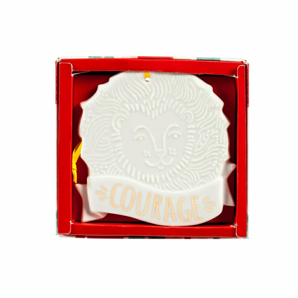 Plow & Hearth St. Jude Ceramic Ornament with Gift Box