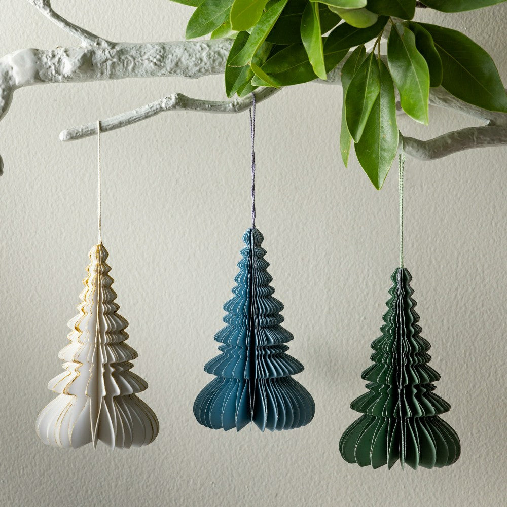 Plow & Hearth Paper Tree Ornament