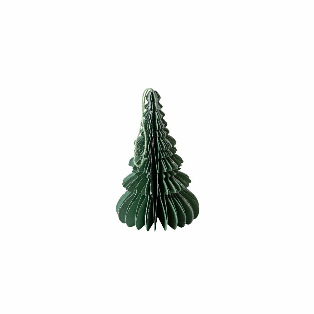 Plow & Hearth Paper Tree Ornament