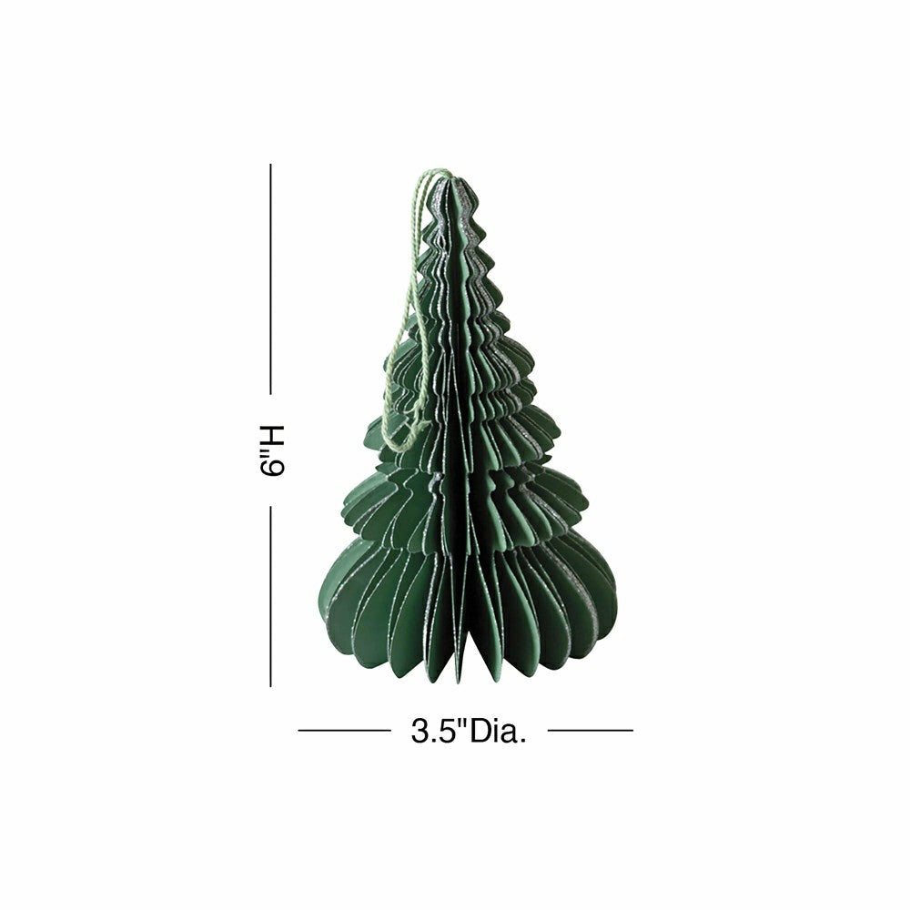 Plow & Hearth Paper Tree Ornament