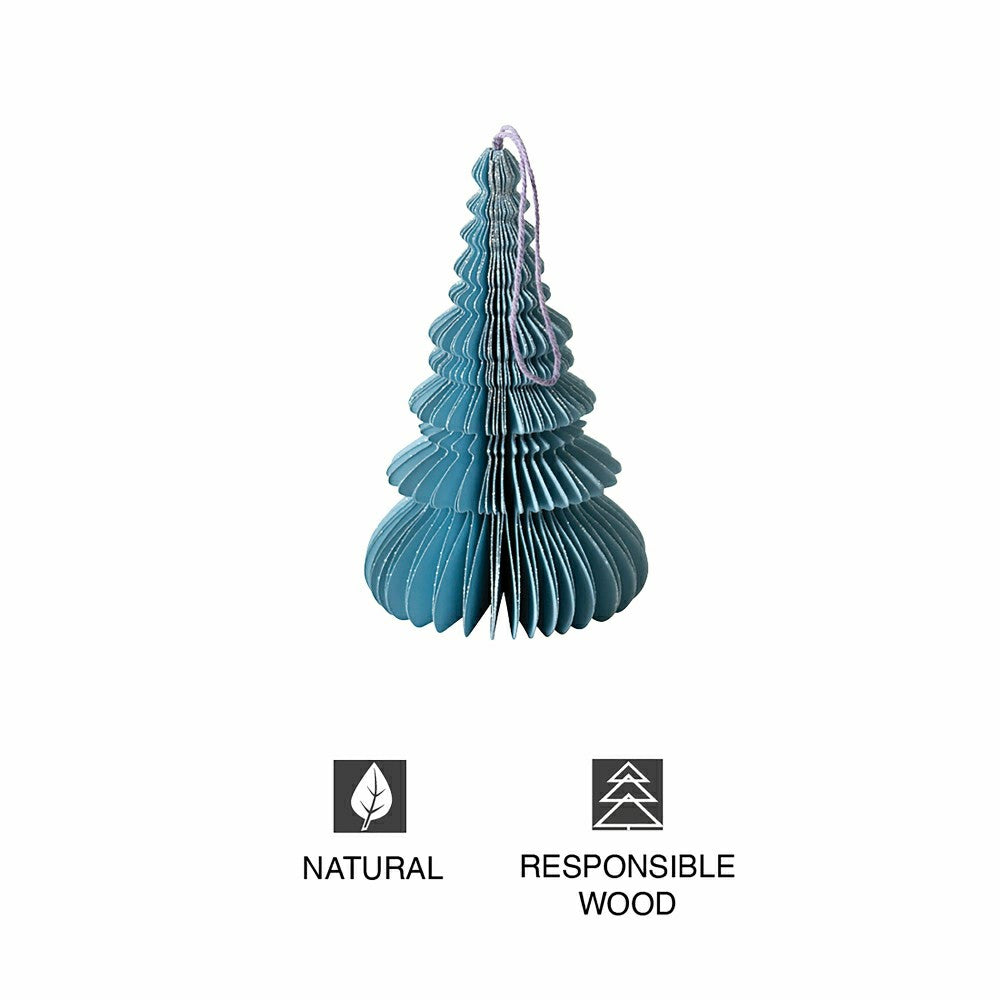 Plow & Hearth Paper Tree Ornament