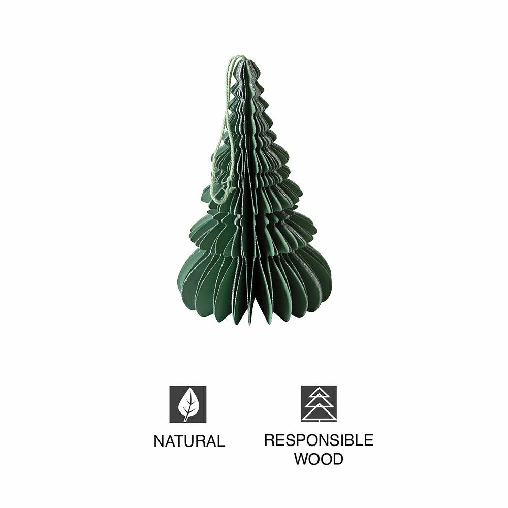 Plow & Hearth Paper Tree Ornament
