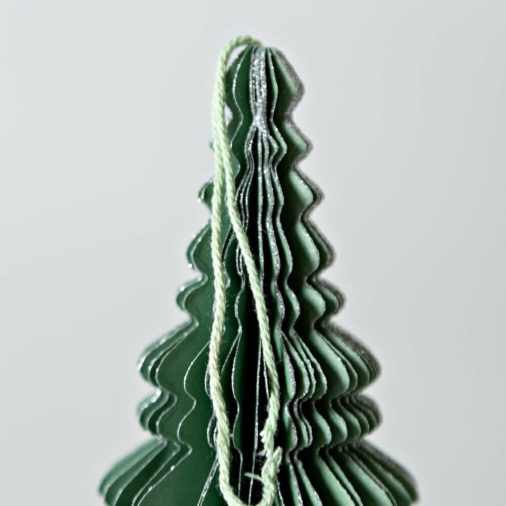 Plow & Hearth Paper Tree Ornament